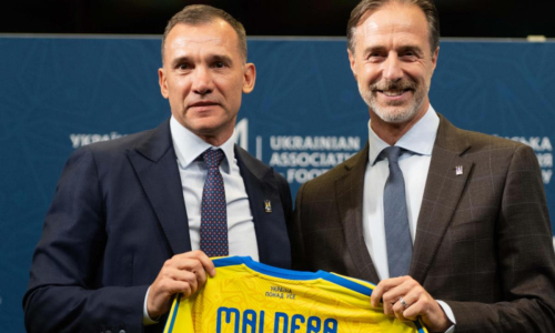 Сборная Украины по футболу впервые в истории назначила иностранного главного тренера