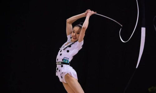 Определились победители чемпионата Казахстана по художественной гимнастике