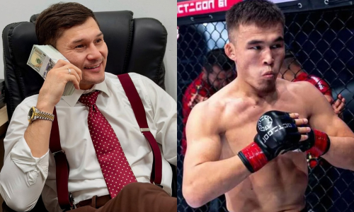 Мухит Амантаев раскрыл гонорар Марселя за бой с ним