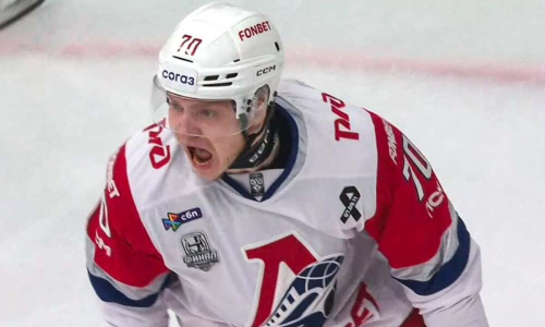 Дубль 19-летнего хоккеиста принес «Локомотиву» Кубок Гагарина-2026