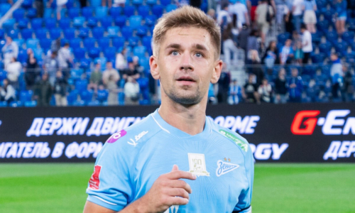 Одноклубник Нуралы Алипа выставил «Зениту» оценку за сезон