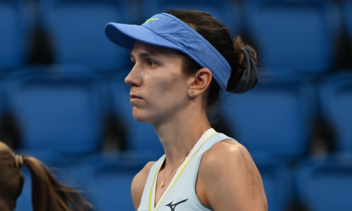 Анна Данилина не смогла выйти в финал турнира в Страсбурге