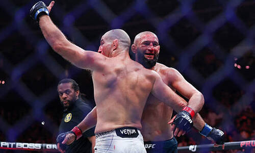 Ти Джей Диллашоу объяснил поражение Хамзата Чимаева в UFC