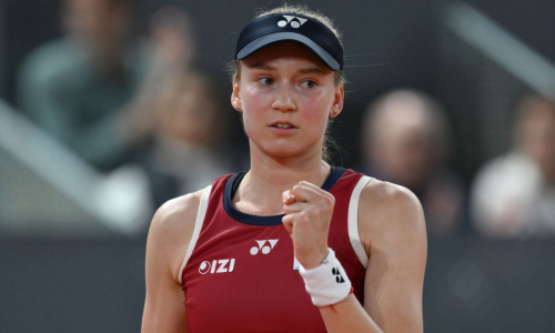 Елена Рыбакина