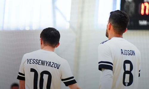 Видеообзор матча плей-офф чемпионата Казахстана «Аят» — «Атырау» 3:4