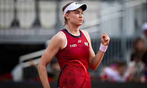 Елена Рыбакина