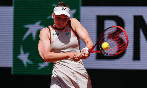 Рыбакина объяснила, что помогает выигрывать на грунтовом покрытии
