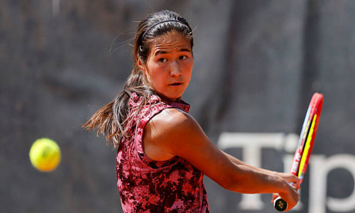 Жибек Куламбаева проиграла в первом круге турнира ITF в Сербии