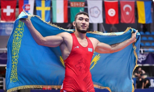 Казахстан завоевал 22 медали на молодежном ЧА-2026 по борьбе
