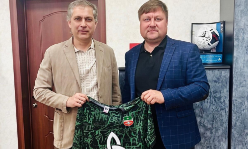 Экс-наставник «Тобола» Евдокимов возглавил «Нефтехимик»