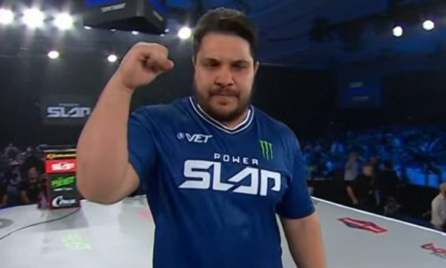 Закир Найманбаев поднялся на второе место в рейтинге Power Slap
