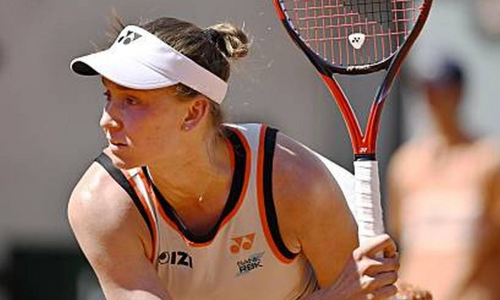 Елена Рыбакина