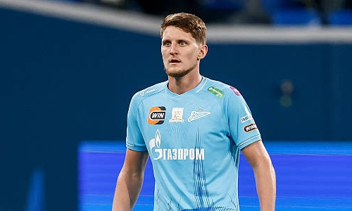 «Зенит» Алипа назвал лучшего игрока команды в мае