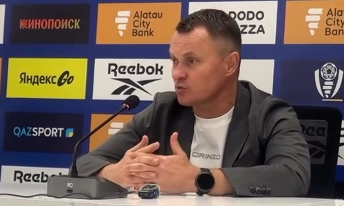 Ферапонтов заявил о проблемах после ничьей «Кайсара» с «Жетысу» в КПЛ