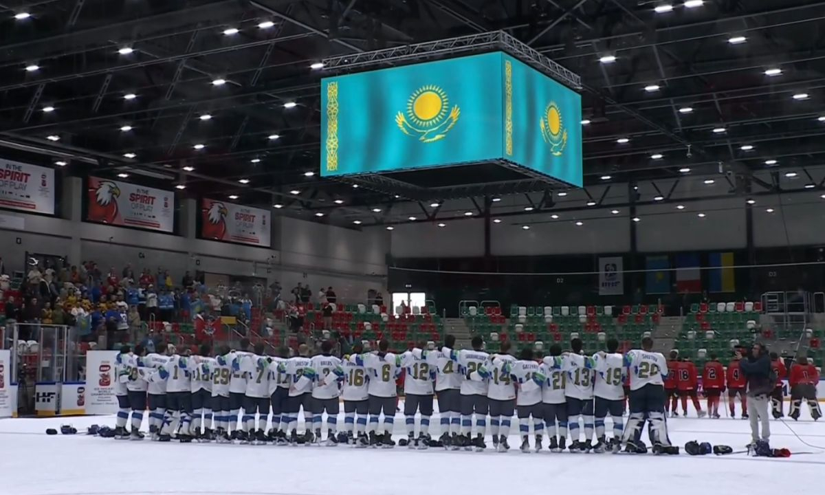 Казахстан — Япония: прямая трансляция матча на ЧМ-2026 по хоккею