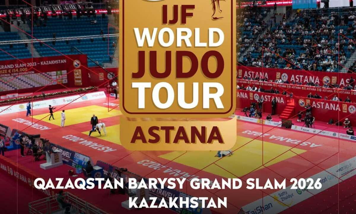 Звезды мирового дзюдо выступят на Qazaqstan Barysy Grand Slam-2026