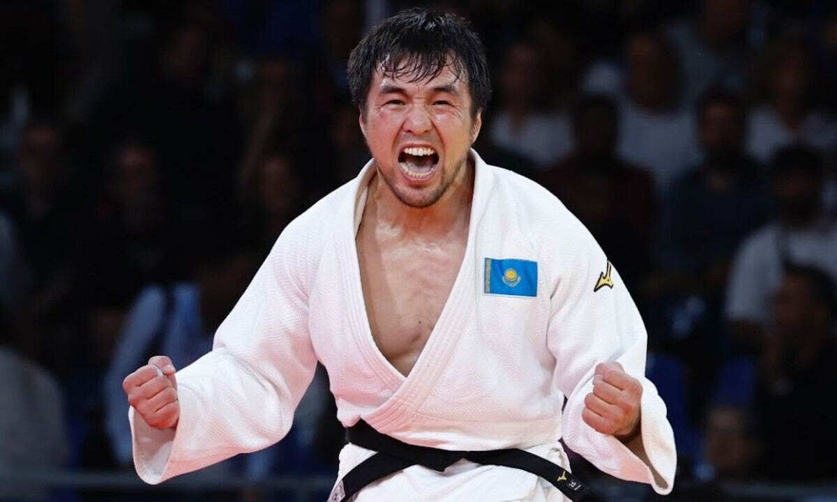 Елдос Сметов поднялся в мировом рейтинге IJF