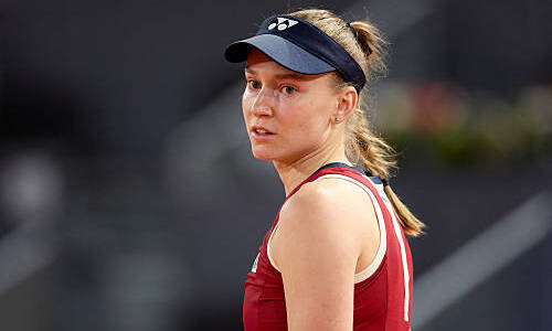 Елена Рыбакина объяснила особенности «простых» ударов в теннисе
