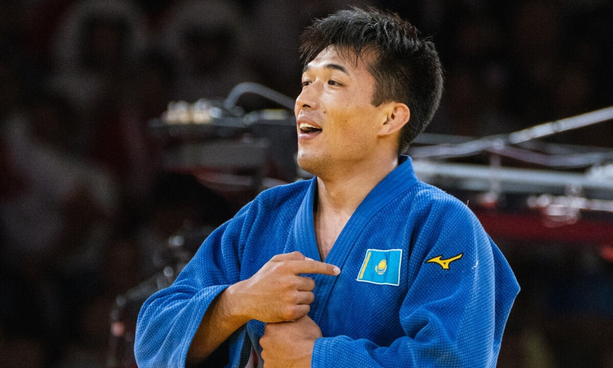На Grand Slam в Астане ожидают реванш Гусмана Кыргызбаева