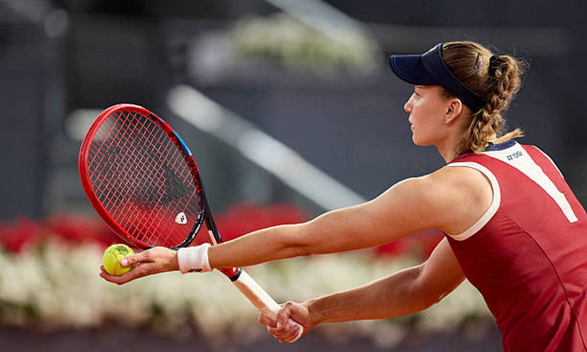 PB Tennis ожидает победы Елены Рыбакиной над Марией Саккари