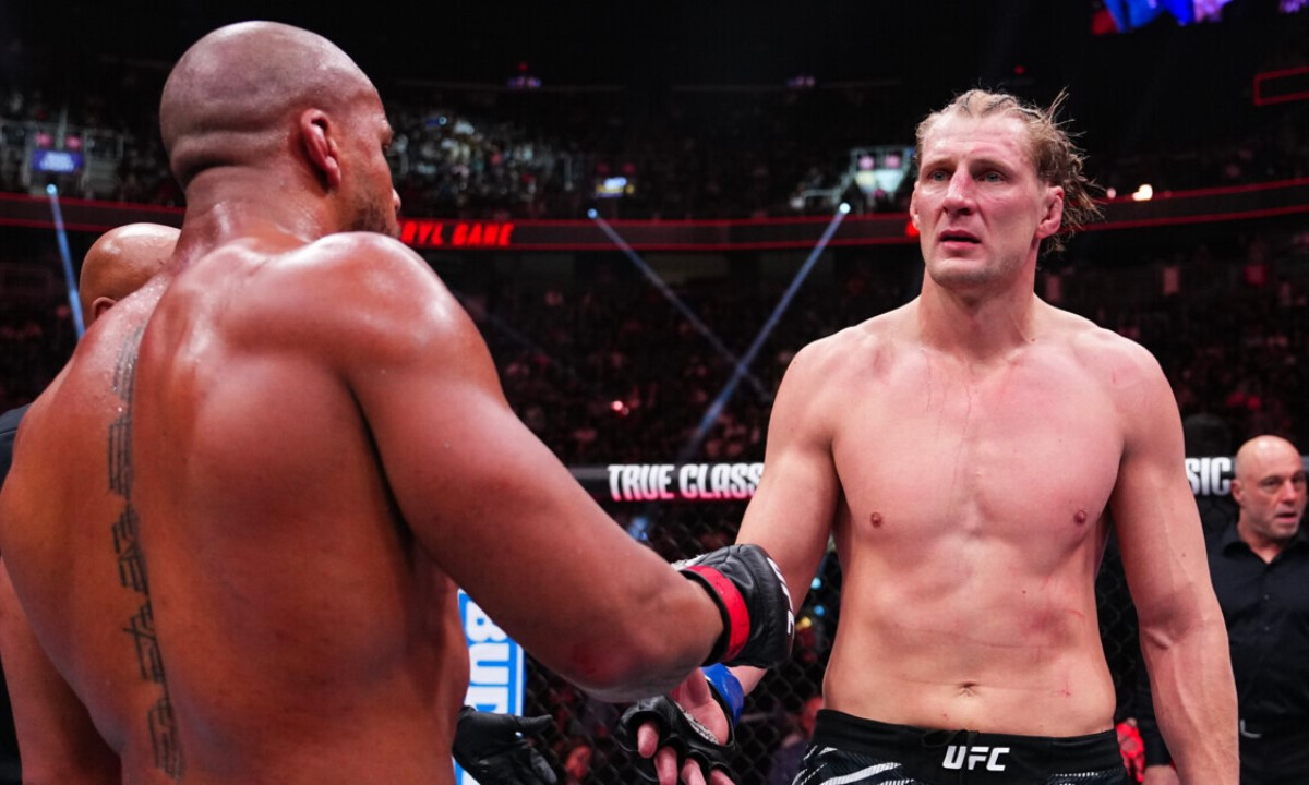 Александр Волков высказался о самом грустном моменте в карьере в UFC
