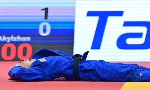 Казахстан проиграл России схватку за бронзу Grand Slam по дзюдо