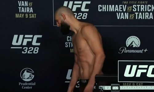 «Он просто убит». Хамзат Чимаев удивил легенду UFC своим внешним видом