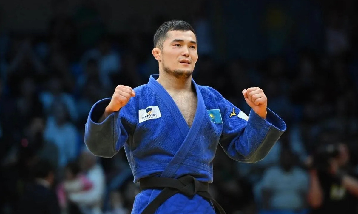 Казахстанский дзюдоист Гайнуллин стал призером Grand Slam в Астане