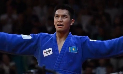 Видео финала и награждения Жалгаса Кайролла «золотом» Grand Slam