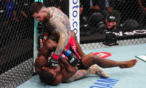 Брэди победил Бакли в топовом бою UFC в дивизионе Шавката Рахмонова