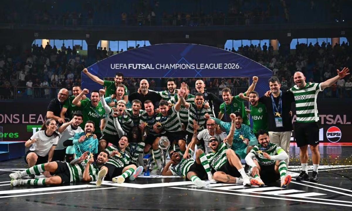 Тайнан стал победителем Лиги Чемпионов