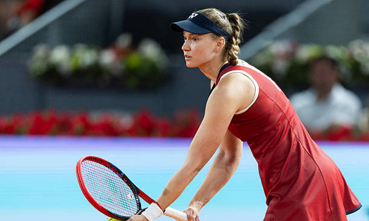 Елена Рыбакина оценила свой старт на турнире в Риме после двух матчей