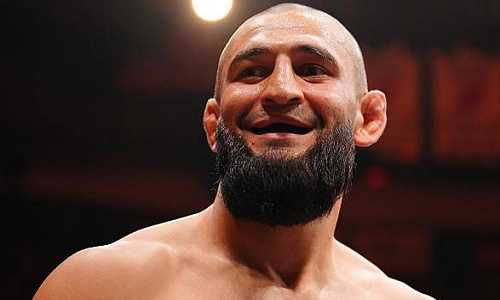 UFC выбрал четырех соперников для Хамзата Чимаева
