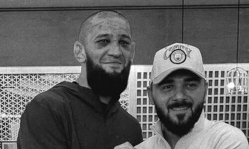 Хамзат Чимаев показал лицо после первого поражения в UFC. Фото