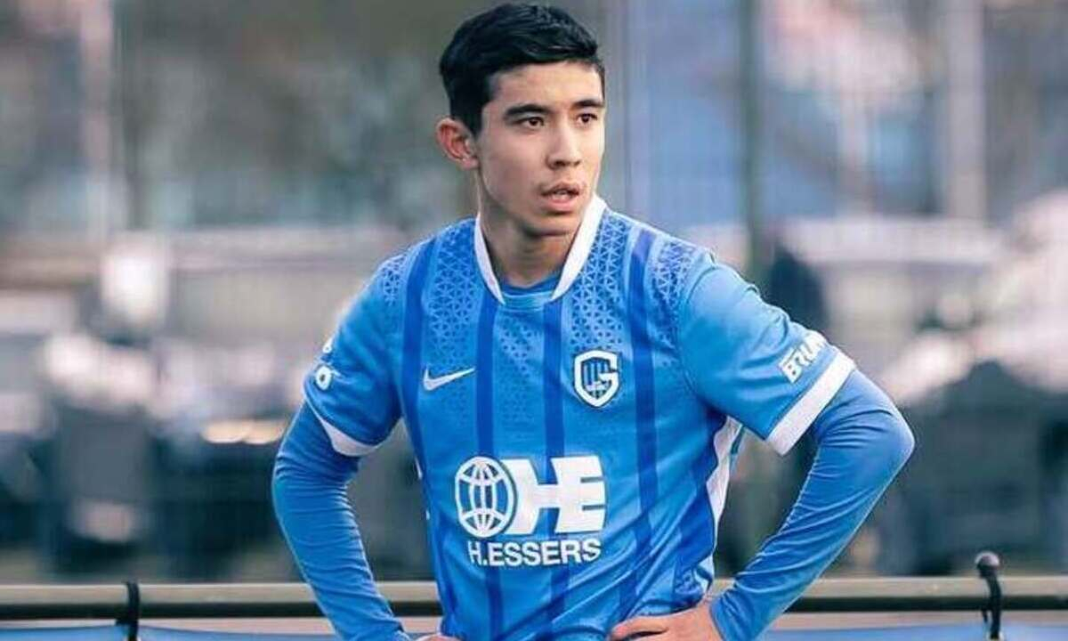 16-летний казахстанец перешел в состав «Генка» U-18