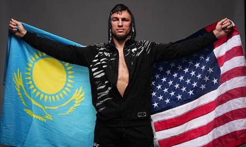Прямая трансляция боя казахстанца Веретенникова против американца в UFC