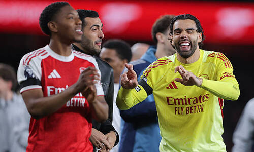 «Арсенал» установил несколько рекордов в чемпионском сезоне АПЛ