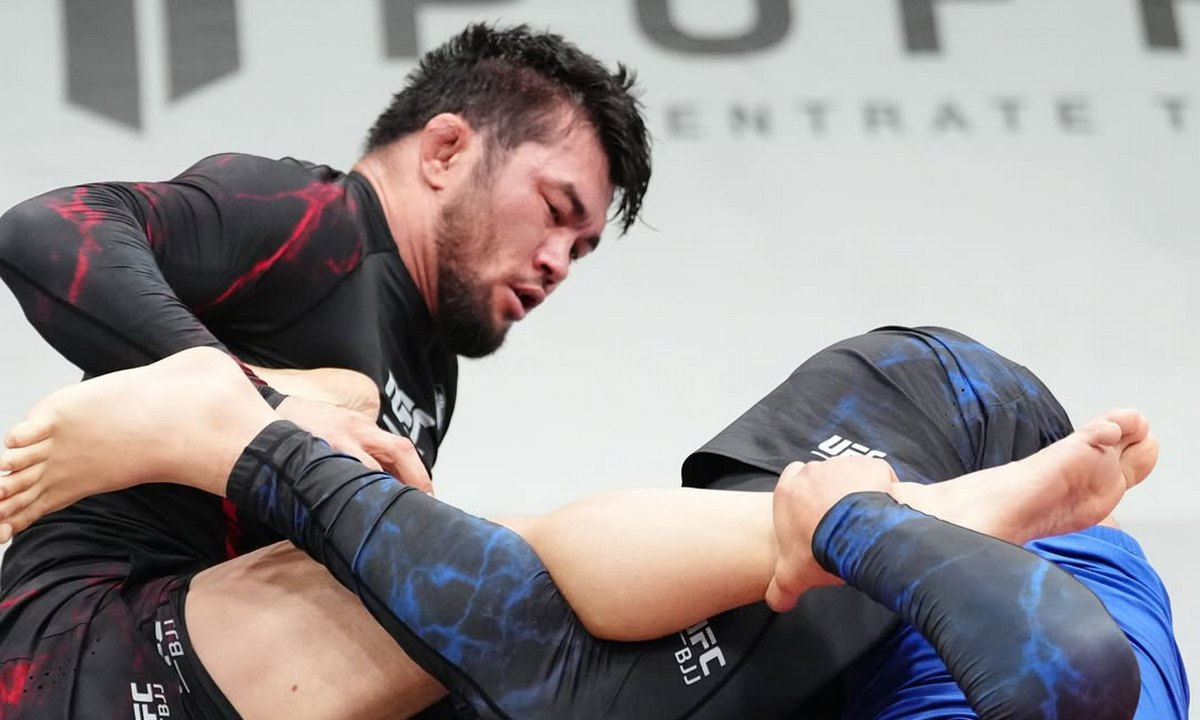 UFC BJJ отреагировала на дебют Азамата Бакытова