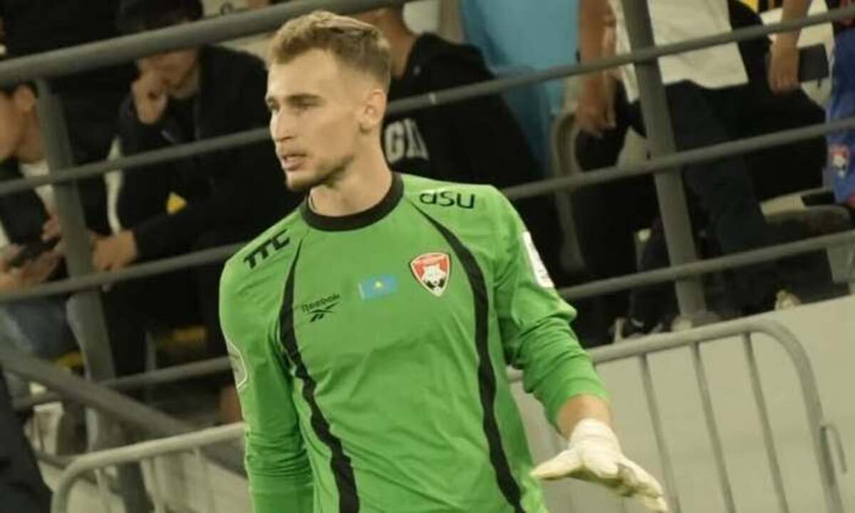 Вратарь «Кайсара» Ковач сравнил ничью с «Кайратом» с победой