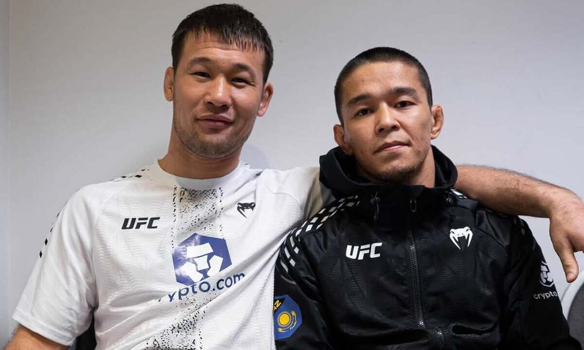 Шавкат Рахмонов может стать секундантом Асу Алмабаева на UFC в Баку