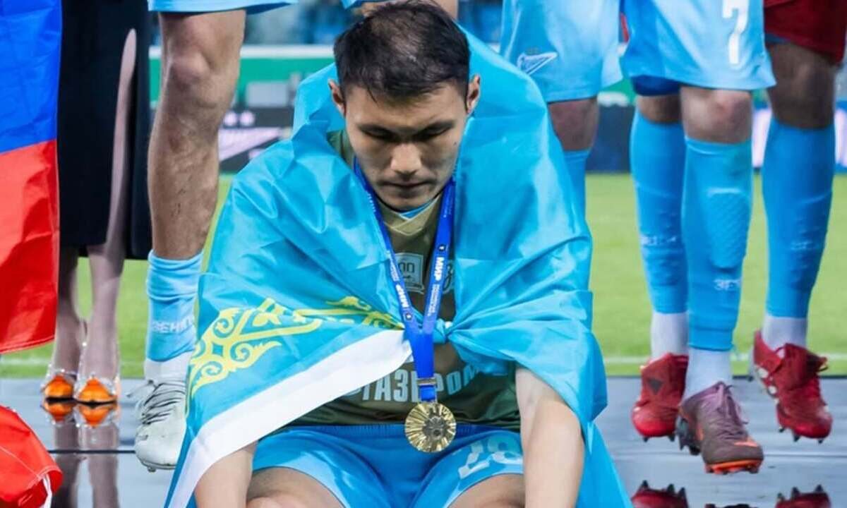 Нуралы Алип потерял в стоимости после чемпионства в РПЛ