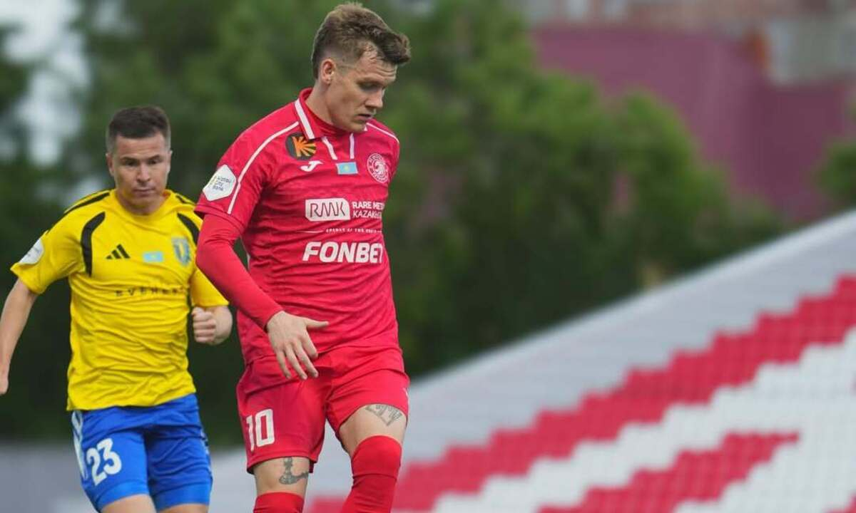 Видеообзор матча Премьер-Лиги «Кызылжар» — «Жетысу» 3:2