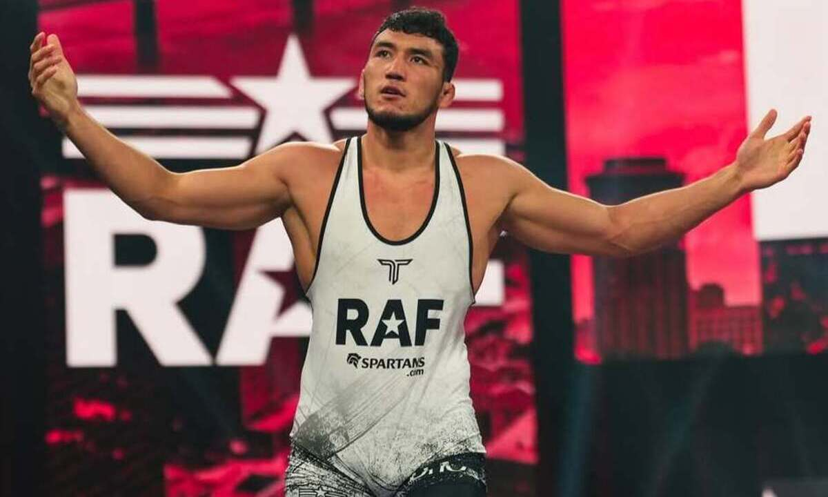 «Я голоден». Ризабек Айтмухан обратился к лиге RAF после победы в США