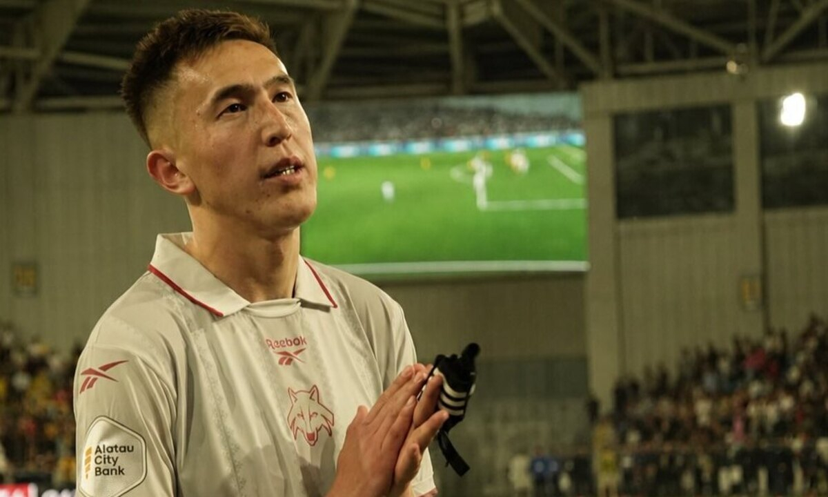Айбол Абикен объявил об уходе из «Кайсара»