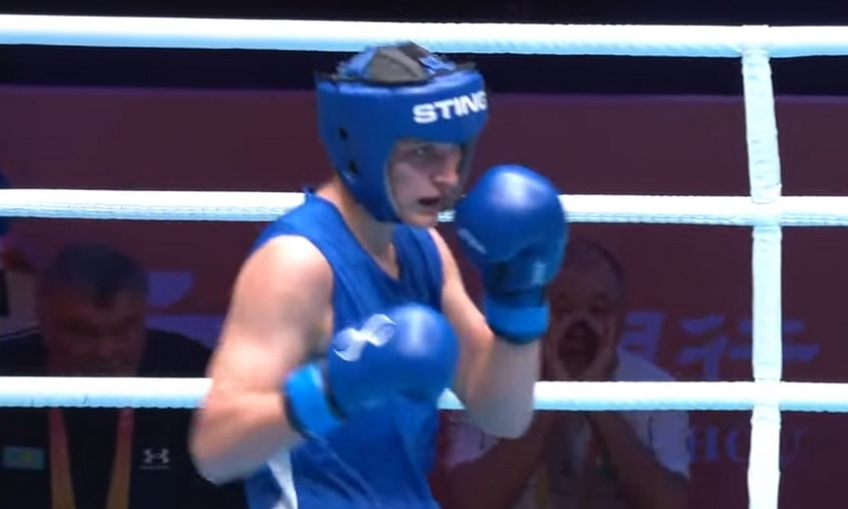 Валерия Аксенова не смогла пробиться в финал Кубка мира по боксу