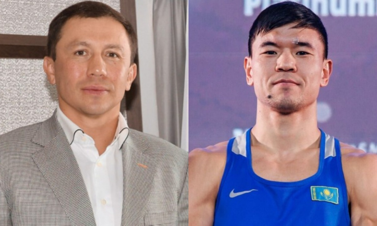 Головкин отметил прогресс Жусупова после «золота» Кубка мира