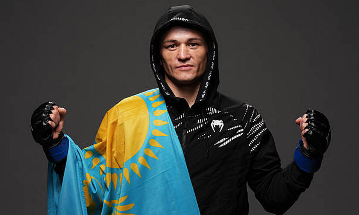 Бой Бекзата Алмахана в UFC назвали незаслуженно обделённым вниманием