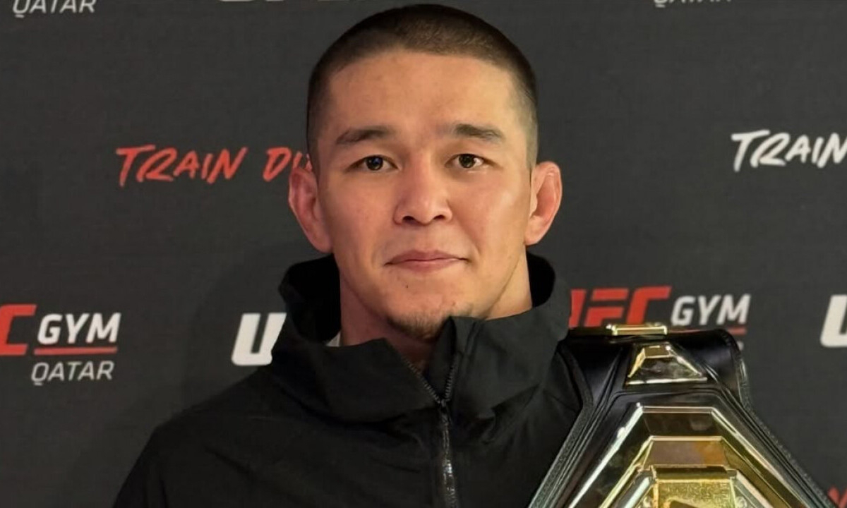 Асу Алмабаев объяснил отмену первого турнира UFC в Казахстане