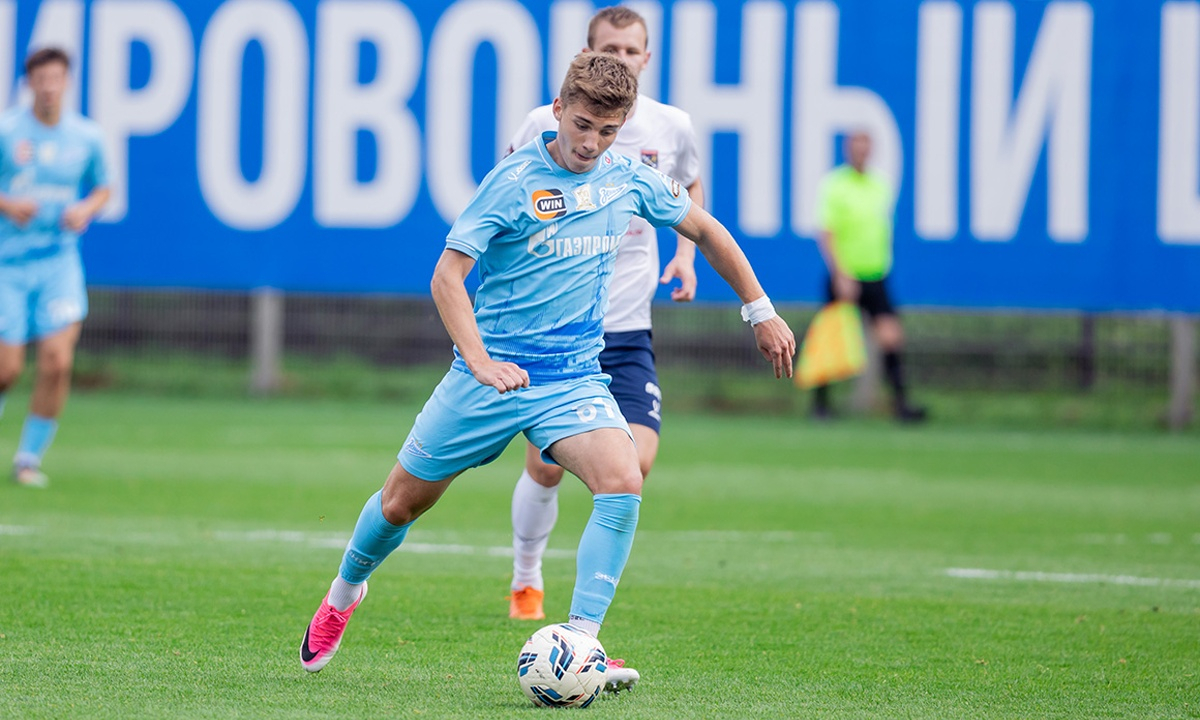 «Зенит» Нуралы Алипа одержал победу со счётом 4:0