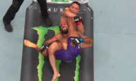 Во Франции восхитились редким приёмом Асу Алмабаева в UFC